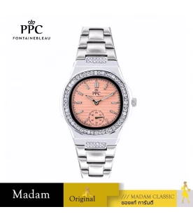 นาฬิกา PPC FONTAINEBLEAU PPC-EK02-CPK MEDICI EK02 32.5 MM.,CHAMPAGNE PINK