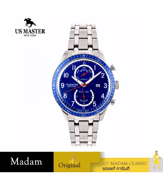 นาฬิกา US MASTER NEW YORK USM-EK11S-BU ABRAHAM EK11S 44MM,BLUE นาฬิกา US MASTER NEW YORK USM-EK11S-BU ABRAHAM EK11S 44MM,BLUE