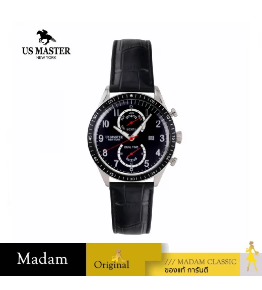 นาฬิกา US MASTER NEW YORK USM-EK11-BK-BK ABRAHAM EK11 44MM,BLACK นาฬิกา US MASTER NEW YORK USM-EK11-BK-BK ABRAHAM EK11 44MM,BLACK