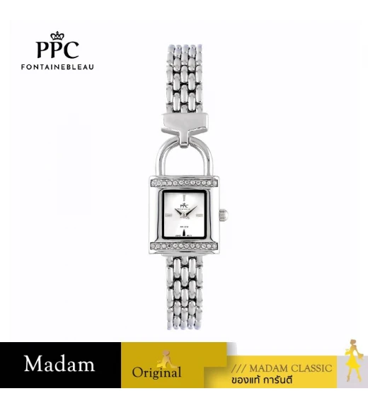 นาฬิกา PPC FONTAINEBLEAU PPC-EI01-WE CANNES EI01 22 × 36.7 MM.,WHITE
