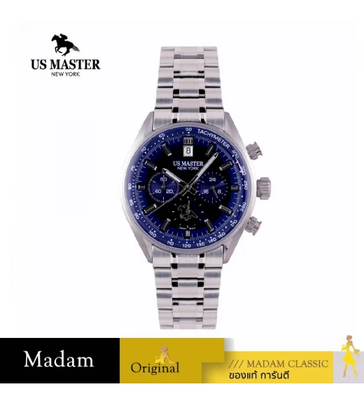 นาฬิกา US MASTER NEW YORK USM-DL01S-BU SPEEDKING DL01S 42 MM,BLUE นาฬิกา US MASTER NEW YORK USM-DL01S-BU SPEEDKING DL01S 42 MM,BLUE