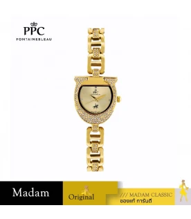 นาฬิกา PPC FONTAINEBLEAU PPC-EK05-GD CANNES EK05  24MM,GOLD	