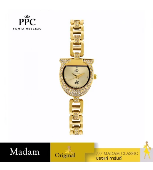 นาฬิกา PPC FONTAINEBLEAU PPC-EK05-GD CANNES EK05 24MM,GOLD นาฬิกา PPC FONTAINEBLEAU PPC-EK05-GD CANNES EK05 24MM,GOLD