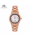 นาฬิกา PPC FONTAINEBLEAU PPC-EK02-RG-WE MEDICI EK02 32.5MM, ROSEGOLD / WHITE นาฬิกา PPC FONTAINEBLEAU PPC-EK02-RG-WE MEDICI EK02 32.5MM, ROSEGOLD / WHITE