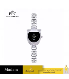 นาฬิกา PPC FONTAINEBLEAU PPC-EK05-BK CANNES EK05  24MM,BLACK	