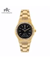 นาฬิกา PPC FONTAINEBLEAU PPC-EK02-GD-BK MEDICI EK02 32.5 MM.,GOLD / BLACK นาฬิกา PPC FONTAINEBLEAU PPC-EK02-GD-BK MEDICI EK02 32.5 MM.,GOLD / BLACK