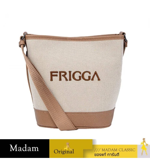 กระเป๋าสะพายข้าง FRIGGA FGA-BEG01-WBR FGA-BEG01 ,BROWN กระเป๋าสะพายข้าง FRIGGA FGA-BEG01-WBR FGA-BEG01 ,BROWN