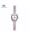นาฬิกา PPC FONTAINEBLEAU PPC-EK05-SRG-WE CANNES EK05 24 MM.,SILVER ROSEGOLD / WHITE นาฬิกา PPC FONTAINEBLEAU PPC-EK05-SRG-WE CANNES EK05 24 MM.,SILVER ROSEGOLD / WHITE