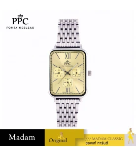 นาฬิกา PPC FONTAINEBLEAU PPC-EK01-CGD DORÉE EK01 33 MM.,CHAMPAGNE GOLD