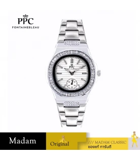 นาฬิกา PPC FONTAINEBLEAU  PPC-EK02-WE MEDICI EK02  32.5MM,WHITE	
