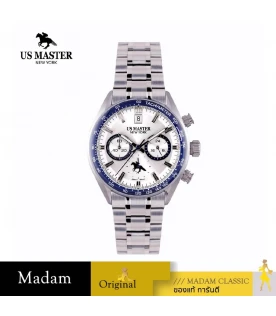 นาฬิกา US MASTER NEW YORK  USM-DL01S-WE SPEEDKING DL01S  42 MM,WHITE	