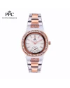 นาฬิกา PPC FONTAINEBLEAU  PPC-EK02-SRG-WE MEDICI EK02  32.5MM, SILVER ROSEGOLD / WHITE	