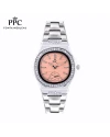 นาฬิกา PPC FONTAINEBLEAU PPC-EK02-CPK MEDICI EK02 32.5 MM.,CHAMPAGNE PINK