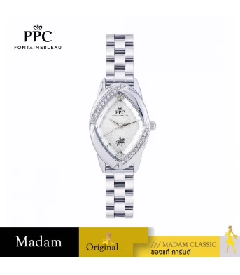 นาฬิกา PPC FONTAINEBLEAU PPC-ED12-WE CANNES ED12 22 MM.,WHITE