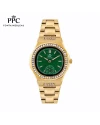 นาฬิกา PPC FONTAINEBLEAU PPC-EK02-GD-GN MEDICI EK02 32.5 MM.,GOLD / GREEN นาฬิกา PPC FONTAINEBLEAU PPC-EK02-GD-GN MEDICI EK02 32.5 MM.,GOLD / GREEN