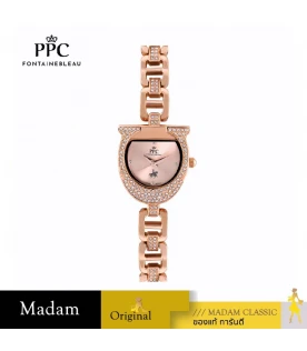 นาฬิกา PPC FONTAINEBLEAU  PPC-EK05-RG CANNES EK05  24MM,ROSEGOLD	