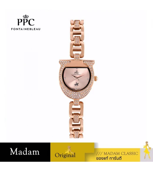 นาฬิกา PPC FONTAINEBLEAU PPC-EK05-RG CANNES EK05 24MM,ROSEGOLD นาฬิกา PPC FONTAINEBLEAU PPC-EK05-RG CANNES EK05 24MM,ROSEGOLD