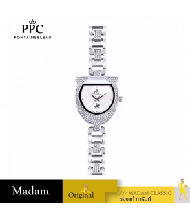 นาฬิกา PPC FONTAINEBLEAU PPC-EK05-WE CANNES EK05 24 MM.,WHITE