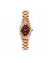 นาฬิกา PPC FONTAINEBLEAU PPC-ED12-RG-BR CANNES ED12 22 MM.,ROSEGOLD / BROWN