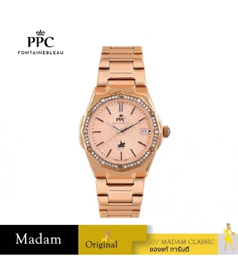 นาฬิกา PPC FONTAINEBLEAU PPC-EE14-RG JOAN EE14 35.5 MM,ROSEGOLD	