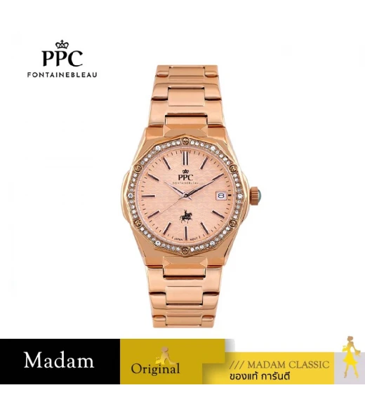 นาฬิกา PPC FONTAINEBLEAU PPC-EE14-RG JOAN EE14 35.5 MM,ROSEGOLD นาฬิกา PPC FONTAINEBLEAU PPC-EE14-RG JOAN EE14 35.5 MM,ROSEGOLD