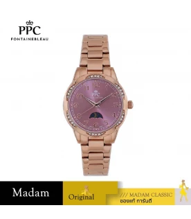 นาฬิกา PPC FONTAINEBLEAU PPC-EE09-RG-PK ÉTOILE EE09 33 MM.,ROSEGOLD / PINK