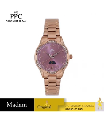 นาฬิกา PPC FONTAINEBLEAU PPC-EE09-RG-PK ÉTOILE EE09 33 MM.,ROSEGOLD / PINK