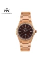 นาฬิกา PPC FONTAINEBLEAU PPC-EE14-RG-BR JOAN EE14 35.5 MM.,ROSEGOLD / BROWN