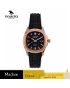 นาฬิกา US MASTER NEW YORK  USM-EI01-BK-RBK EMPIRE LADY EI01  30*36 MM, BLACK / ROSEGOLD WHITE	