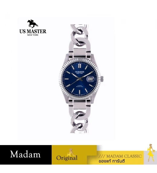 นาฬิกา US MASTER NEW YORK USM-EK10-BU MANHATTAN EK10 44 MM.,BLUE