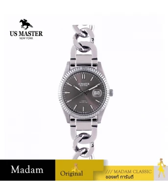 นาฬิกา US MASTERS POLO CLUB USM-EK10-GY MANHATTAN EK10 44 MM.,GREY