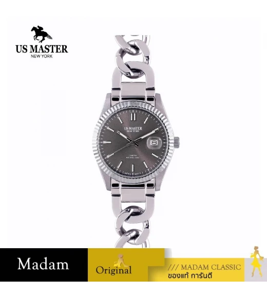 นาฬิกา US MASTERS POLO CLUB USM-EK10-GY MANHATTAN EK10 44 MM.,GREY