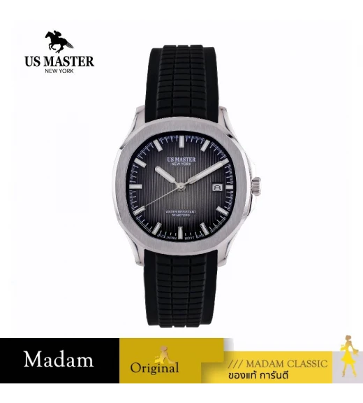 นาฬิกา US MASTERS POLO CLUB USM-EK01-BK-GY EMPIRE EK01 40 MM.,BLACK / GREY
