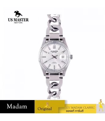 นาฬิกา US MASTERS POLO CLUB USM-EK10-WE MANHATTAN EK10 44 MM.,WHITE