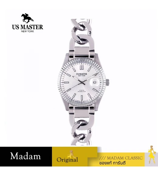 นาฬิกา US MASTERS POLO CLUB USM-EK10-WE MANHATTAN EK10 44 MM.,WHITE