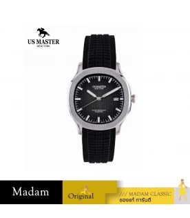นาฬิกา US MASTER NEW YORK USM-EK01-BK-BK EMPIRE EK01 40 MM,BLACK / BLACK	