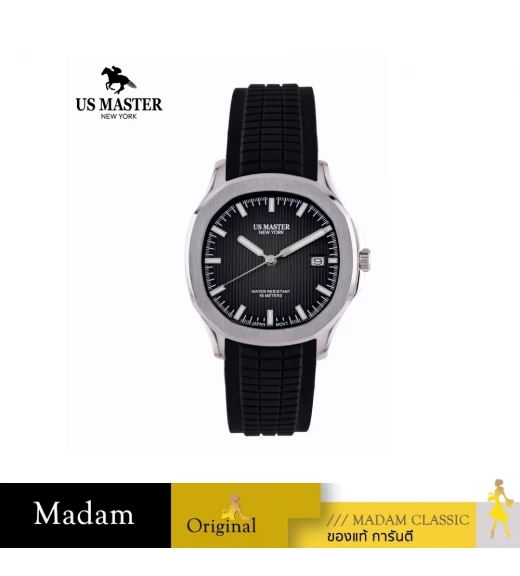 นาฬิกา US MASTER NEW YORK USM-EK01-BK-BK EMPIRE EK01 40 MM,BLACK / BLACK	