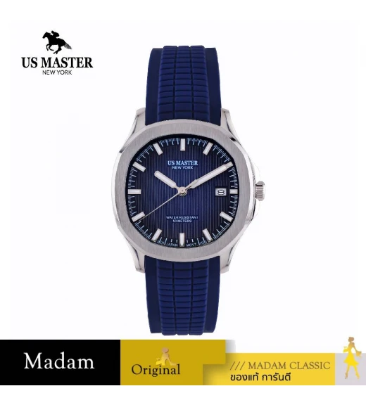 นาฬิกา US MASTERS POLO CLUB USM-EK01-BU-BU EMPIRE EK01 40 MM.,BLUE / BLUE