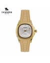 นาฬิกา US MASTER NEW YORK  USM-EI01-BG-GWE EMPIRE LADY EI01  30*36 MM,BEIGE / GOLD WHITE	