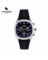 นาฬิกา US MASTER NEW YORK  USM-EI02-BK-BGY EMPIRE EI02 40 MM, BLACK / BLUE GREY	