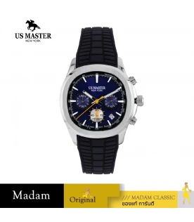 นาฬิกา US MASTER NEW YORK USM-EI02-BK-BU EMPIRE EI02 40 MM,BLACK / BLUE