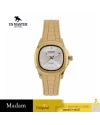 นาฬิกา US MASTER NEW YORK  USM-EI01-BG-GWE EMPIRE LADY EI01  30*36 MM,BEIGE / GOLD WHITE	