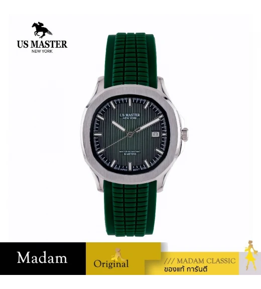 นาฬิกา US MASTERS POLO CLUB USM-EK01-GN-GN EMPIRE EK01 40 MM.,GREEN / GREEN