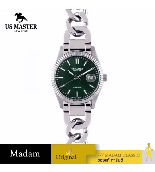 นาฬิกา US MASTERS POLO CLUB USM-EK10-GN MANHATTAN EK10 44 MM.,GREEN