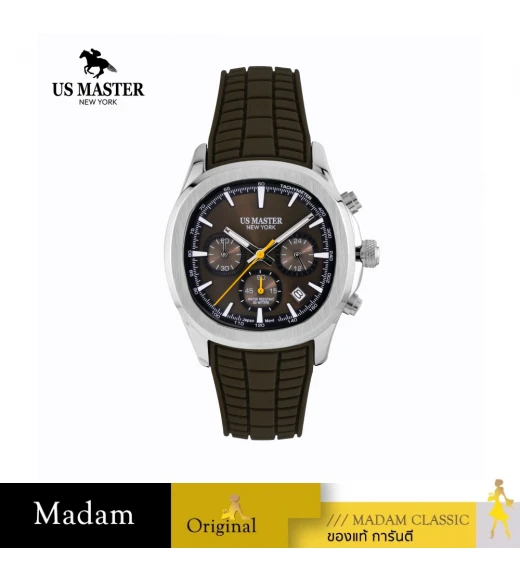 นาฬิกา US MASTER NEW YORK USM-EI02-GN-GN EMPIRE EI02 40 MM,GREEN / GREEN	