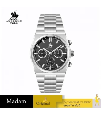 นาฬิกา AMERICAN POLO APSSBK109G AMERICAN 109G 40 MM.,BLACK