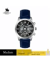 นาฬิกา AMERICAN POLO APSSBK112G AMERICAN 112G 43 MM.,NAVY BLUE / BLACK