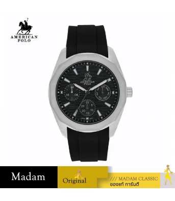 นาฬิกา AMERICAN POLO APSSBK118G AMERICAN 118G 43 MM.,BLACK