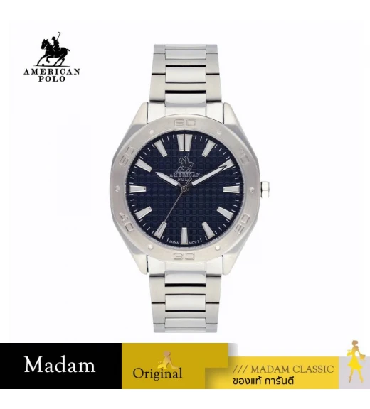 นาฬิกา AMERICAN POLO APSSBL120G AMERICAN 120G 40 MM.,NAVY BLUE
