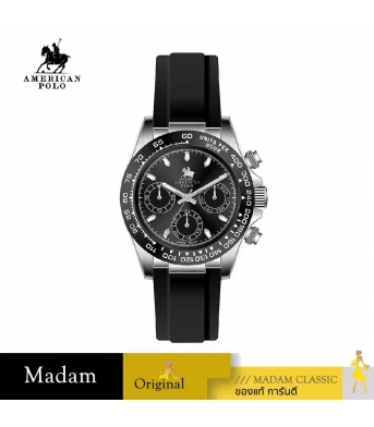 นาฬิกา AMERICAN POLO APSBKBK111G AMERICAN 111G 40 MM.,BLACK / BLACK